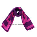 Hot Sale Polyester Printed Scarf with Bright Color Scarf